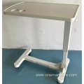 hospital patient medical movable adjustable over bed dining table hospital bed table